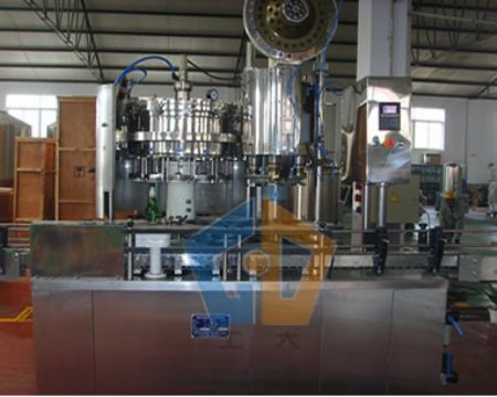 Beer Filling Capping 2-In-1 Unit Machine 